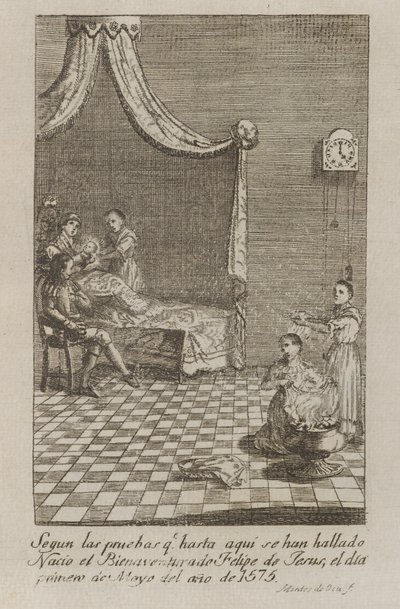 Life of Saint Philip of Jesus (Vida de San Felipe de Jesus) de José Montes de Oca