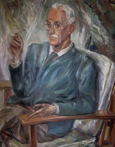 Oleo De Jesus Marti de José Moreno Villa