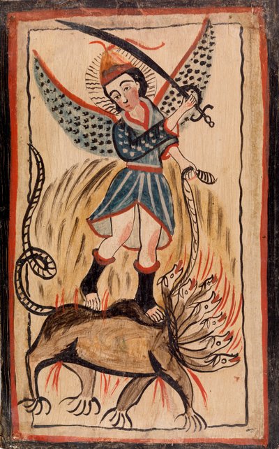 Arcanjo São Miguel (São Miguel) de José Raphael Aragon