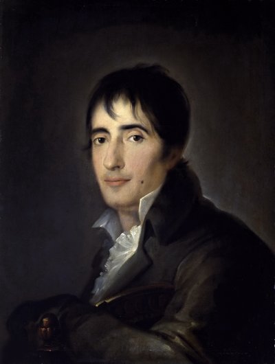 Retrato do poeta Manuel José Quintana 1772-1857, 1806. de José Ribelles y Helip
