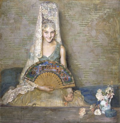 Uma beleza espanhola de Jose Alarcon Suarez
