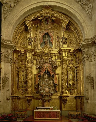 Retábulo da Capela Sacramental de Jose Benito de Churriguera