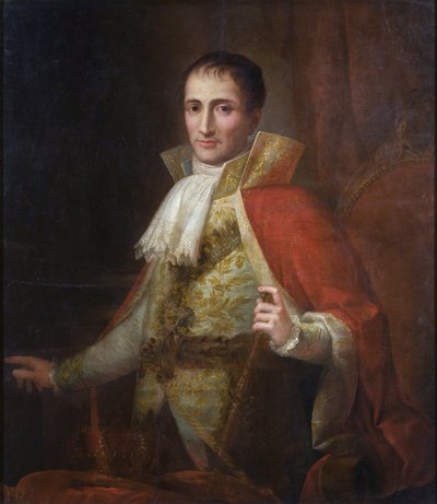 Retrato de Joseph Bonaparte (1768-1844), roi d
