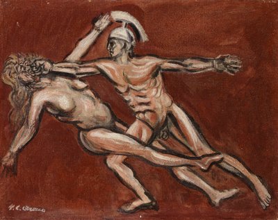 Discórdia de José Clemente Orozco