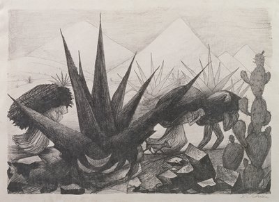 Índios e Fábricas Magney de José Clemente Orozco