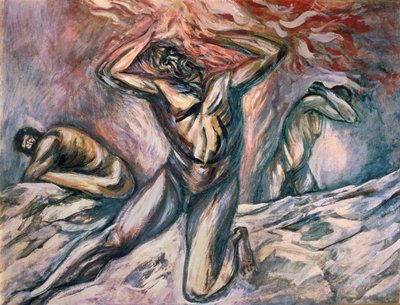 Prometheus de José Clemente Orozco