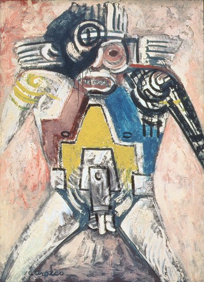 O índio cego de José Clemente Orozco