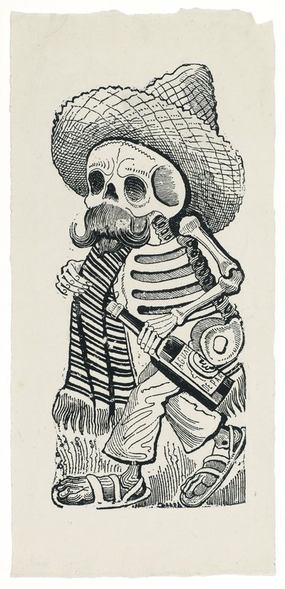 Crânio de Francisco I. Madero de José Guadalupe Posada