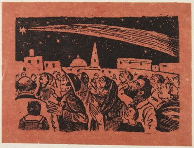 Grande cometa de José Guadalupe Posada