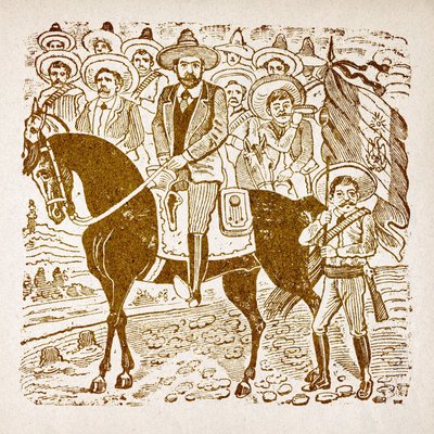 México, Revolução Mexicana de Jose Guadalupe Posada