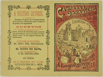 Oaxacan-Lieder de José Guadalupe Posada