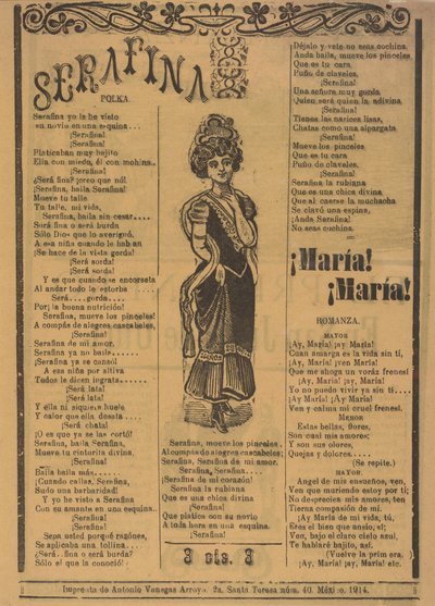 Serafina de José Guadalupe Posada