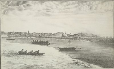 Vista de Bombaim de Colaba de Jose M. Gonsalves