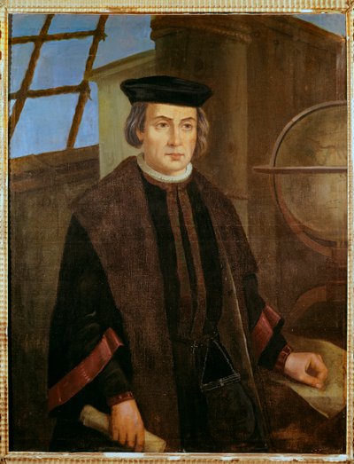 Retrato de Cristóvão Colombo (Cristóvão Colombo, Cristoforo Colombo de Jose Roldan