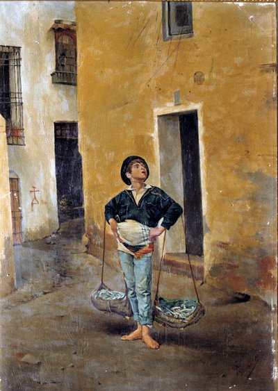 Cópia do Cenachero de Talavera, século XIX (pintura) de Jose Ruiz Blasco