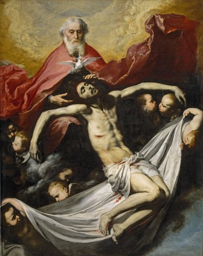 A Santa Trindade de Jusepe de Ribera
