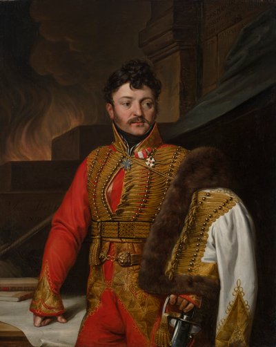 Alemão: The k.k. Marechal de Campo Tenente Ferdinand Graf von Wartensleben de Josef Abel