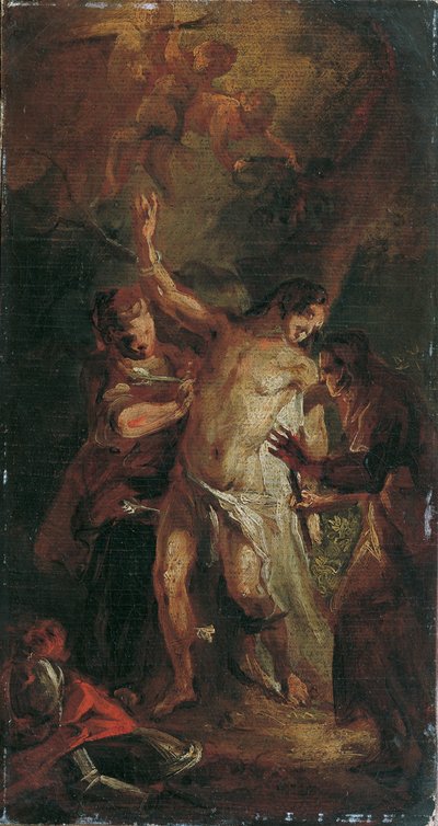 São Sebastião e as mulheres de Josef Anton Mesmer