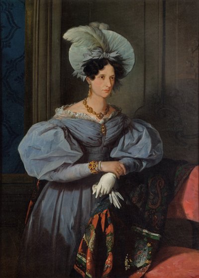 Anna von Hell de Josef Danhauser