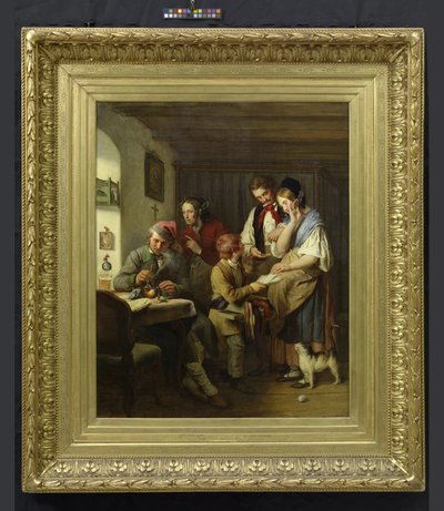  de Josef Danhauser