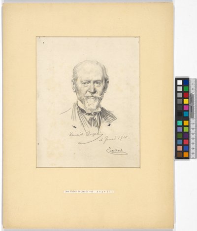 Heinrich Angeli (1840-1925), pintor de Josef Engelhart