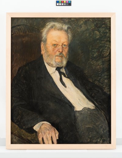 Ludwig Speidel de Josef Engelhart