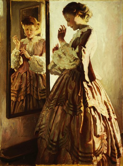 A reflexão de Josef Engelhart