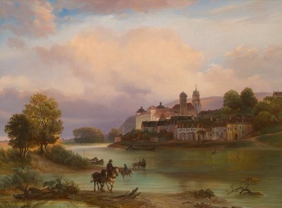 Abadia de Klosterneuburg de Josef Gerstmeyer