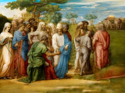 A1_Génesis_38-Ismaelitas compram José de Josef Johann Michel