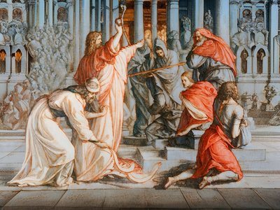 A2_Exodus_05_Punhos para serpentes de Josef Johann Michel