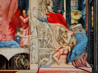 A2_Exodus_07Faraó liberta os hebreus de Josef Johann Michel