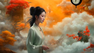 Dreamcore-breathlessly timeless_chinese-01 de Josef Johann Michel