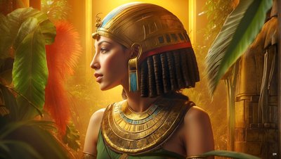Dreamcore_ancient Egyptian-World_03 de Josef Johann Michel