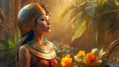 Dreamcore_ancient Egyptian-World_04 de Josef Johann Michel