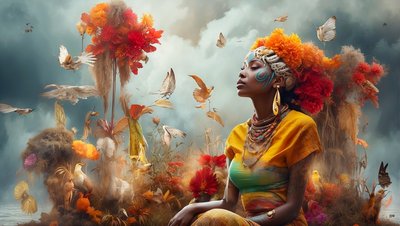 Dreamcore_dreamlike_scene-Aborigines_03 de Josef Johann Michel