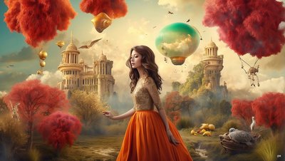 Dreamcore_dreamlike_scene-arabian_04 de Josef Johann Michel