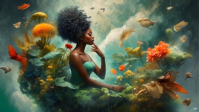 Dreamcore_dreamlike_scene-black_01 de Josef Johann Michel