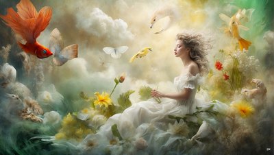 Dreamcore_dreamlike_scene-white_02 de Josef Johann Michel