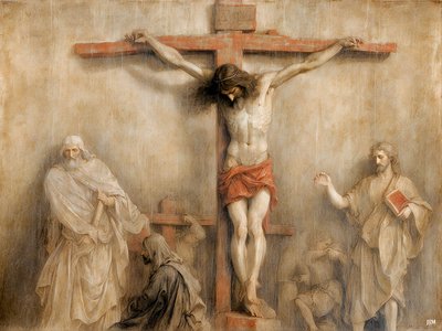Jesus_na_cruz_02 de Josef Johann Michel