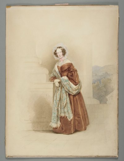 Adelajda Marianna condessa Stadion von Warthausen (1804-1885), Karolowa Lanckorońska z Brzezia de Josef Kriehuber