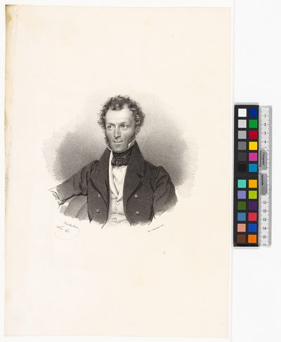 Dr. Josef Berres (?) de Josef Kriehuber