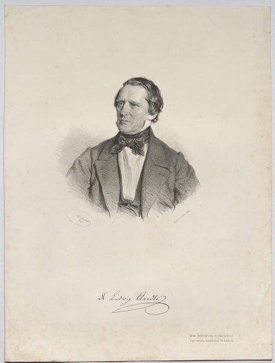 Dr. Ludwig Arndt de Josef Kriehuber