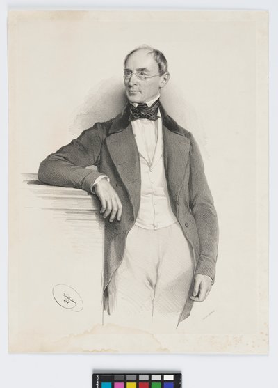 Franz Xaver (III) Barão de Pillersdorf de Josef Kriehuber