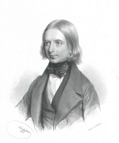 Giulio Regondi de Josef Kriehuber