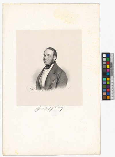 O conde Agenor Goluchowski de Josef Kriehuber
