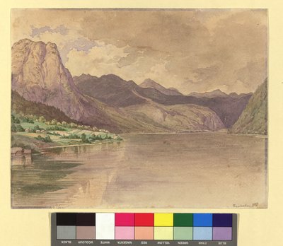 Grundlsee de Josef Kriehuber