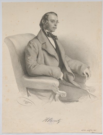 H. Bonitz de Josef Kriehuber