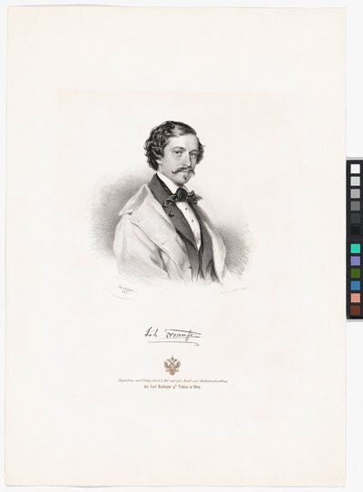 Johann Strauss (filho) de Josef Kriehuber