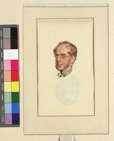 Conde Karl Ferdinand Buol-Schauenstein de Josef Kriehuber