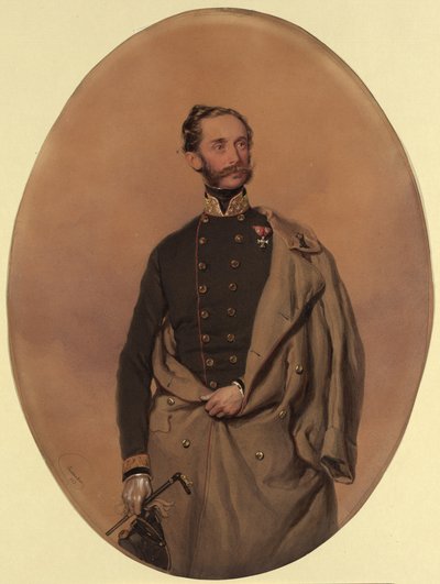 Ludwig, barão von Gablenz (1814-1874) de Josef Kriehuber